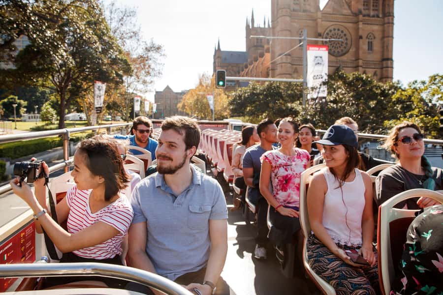 Sydney: Big Bus Hop-On Hop-Off Tour with Optional Cruise - Is $51 good value?