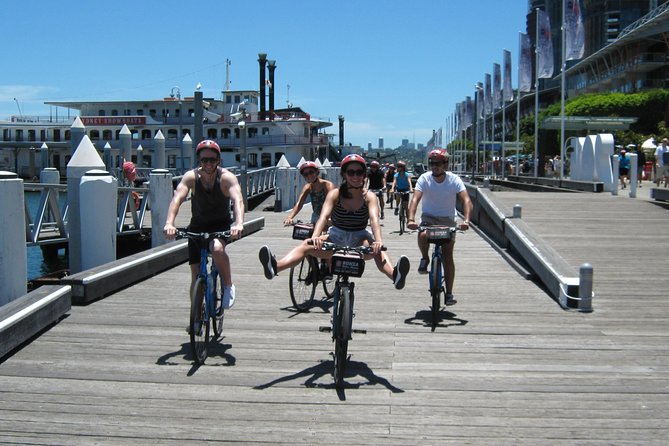 Sydney Bike Tours - Guides, group size, and the human side
