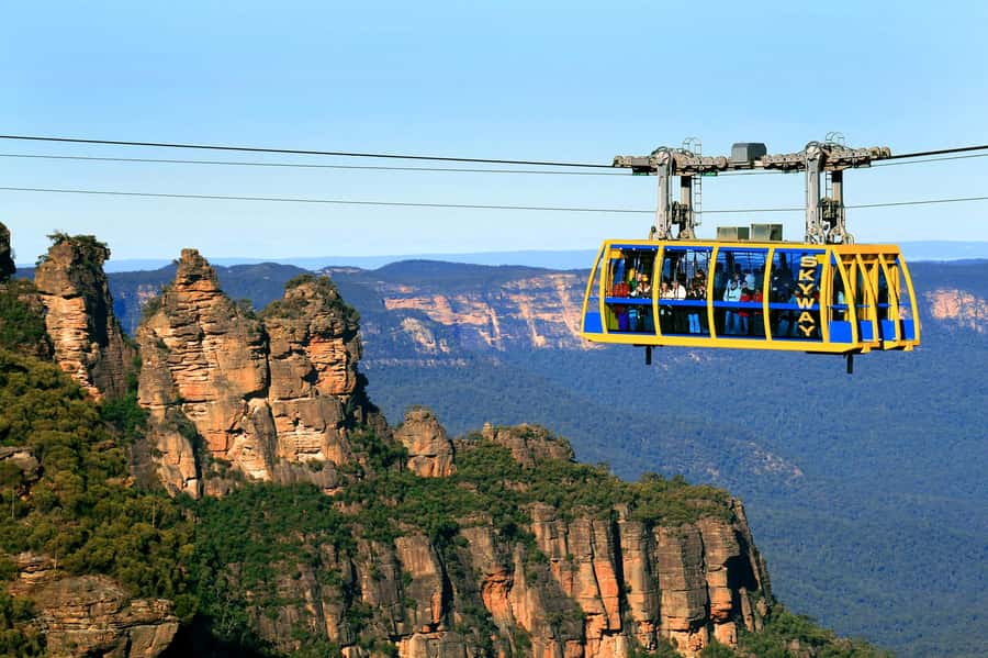 Sydney: Blue Mountains National Park Tour with River Cruise - Morning pickup and the road out of Sydney