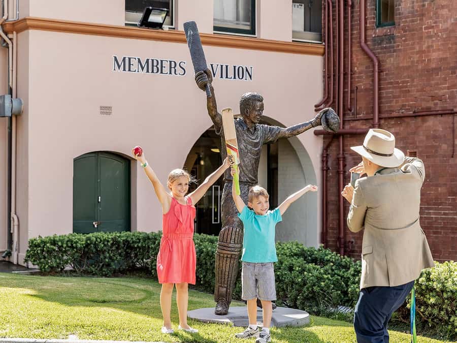 Sydney Cricket Ground (SCG) and Museum Walking Tour - Seeing the field from a different angle