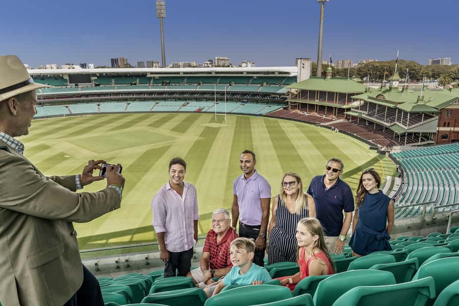 Sydney Cricket Ground (SCG) and Museum Walking Tour - The Members Reserve, media centre, and Walk of Honour
