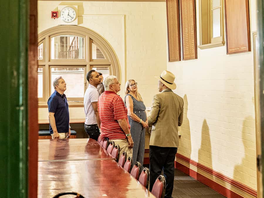 Sydney Cricket Ground (SCG) and Museum Walking Tour - Meeting at Gate A on Driver Avenue