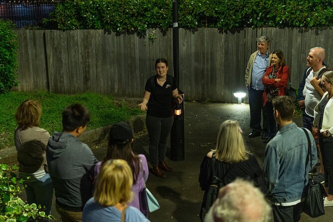 Sydney Dark Stories True Crime Tour - Key things to know before you book