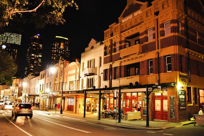 Sydney Dark Stories True Crime Tour - What $24.39 buys you