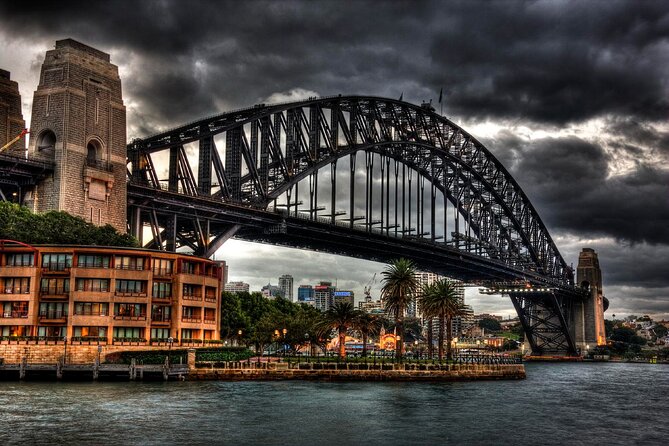 Sydney Dark Stories True Crime Tour - Gallows Hill and the harbour views
