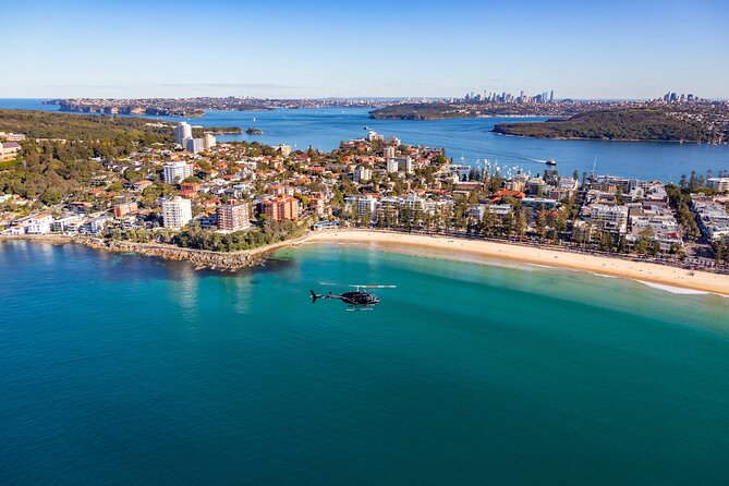 Sydney Grand Tour by Helicopter - Why this flight gives you a better map of Sydney