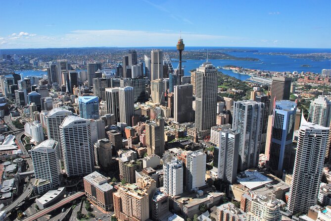 Sydney Grand Tour by Helicopter - Weather, cancellations, and what to bring