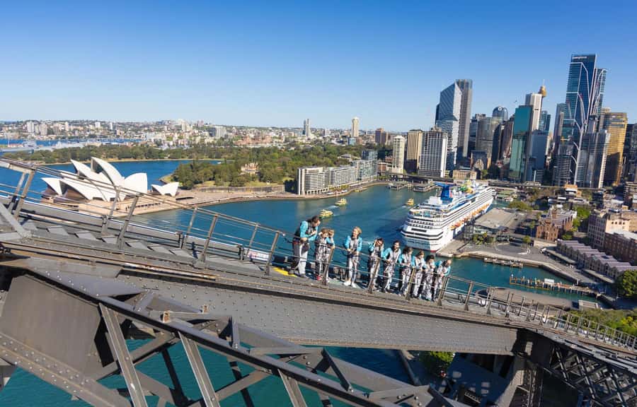 Sydney: Guided Daytime Summit Climb of Sydney Harbour Bridge - What happens at 3 Cumberland Street