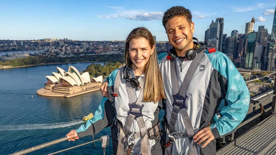 Sydney: Guided Daytime Summit Climb of Sydney Harbour Bridge - A calm pace with room for stories