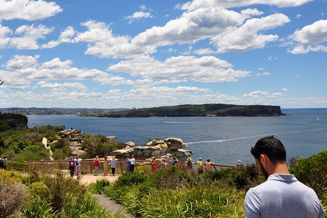 Sydney Guided Sightseeing Bus Tour - Mrs Macquarie’s Point delivers the classic Sydney photograph