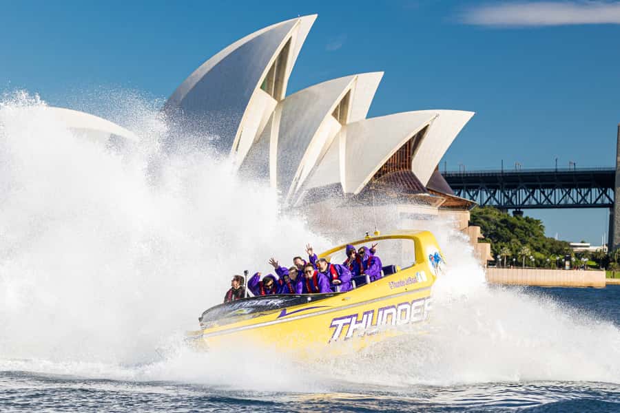 Sydney Harbour: 45-Minute Extreme Adrenaline Rush Ride - Key points to know before you book
