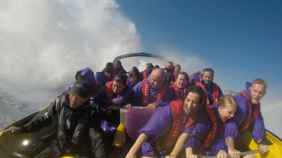 Sydney Harbour: 45-Minute Extreme Adrenaline Rush Ride - Heading toward Sydney Heads