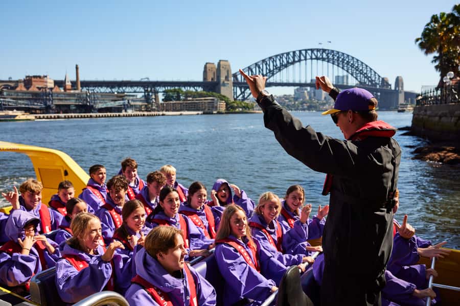 Sydney Harbour: 45-Minute Extreme Adrenaline Rush Ride - The 360-degree spins and power slides