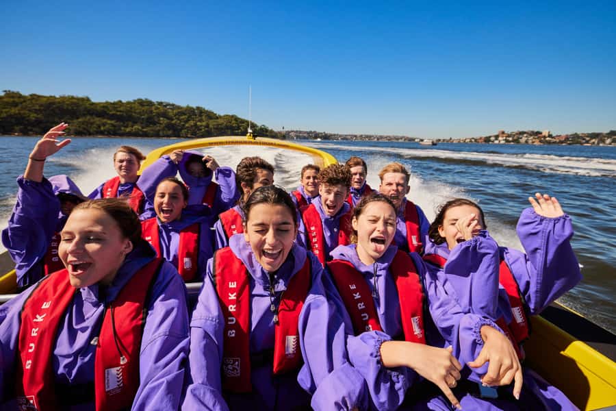 Sydney Harbour: 45-Minute Extreme Adrenaline Rush Ride - The crew can shape the whole outing