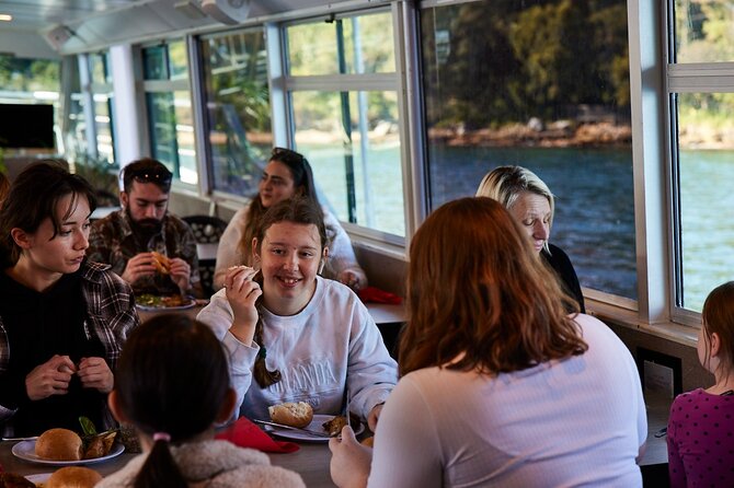 Sydney Harbour Discovery Cruise Including Lunch - What lunch is like on board