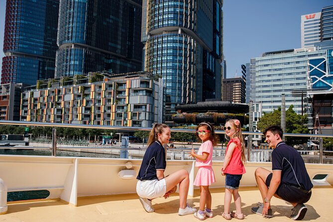 Sydney Harbour Experience Sightseeing Cruise - The upper deck, indoor cabin, and weather