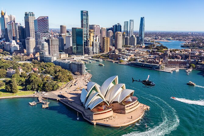 Sydney Harbour Scenic Helicopter Flight - Key points to know before you book