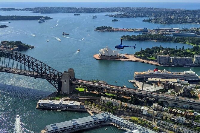 Sydney Harbour Scenic Helicopter Flight - What the 20-minute flight feels like
