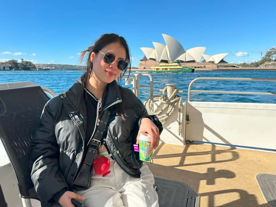 Sydney Harbour Sightseeing Cruise from Circular Quay - Clark Island, Shark Island, and open harbour views