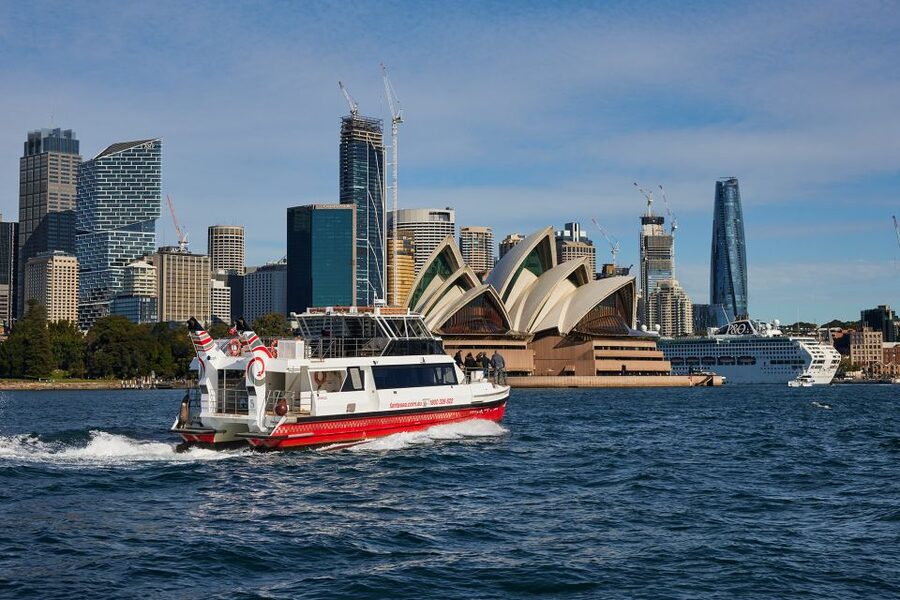 Sydney Harbour Sightseeing Cruise from Circular Quay - Commentary, seating, and what the ride feels like