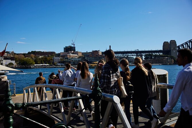Sydney Harbour Sightseeing Cruise Morning or Afternoon Departure - The Sydney Opera House from the water