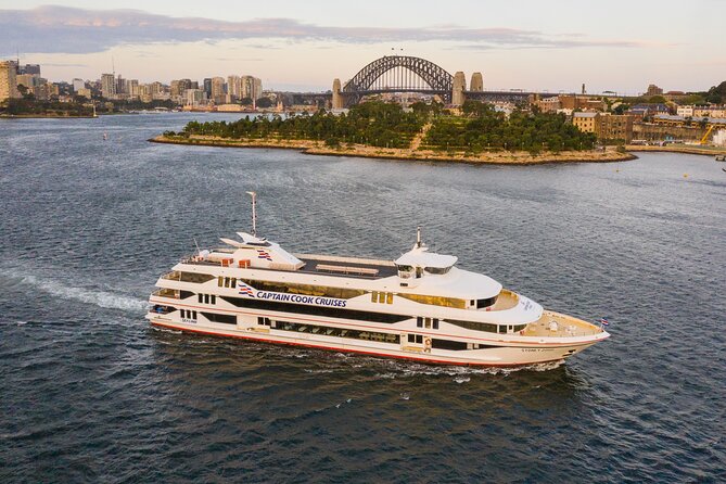 Sydney Harbour Starlight Dinner Cruise from Darling Harbour - Window seats, upper deck access, and the best place to sit