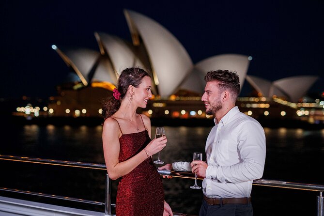 Sydney Harbour Starlight Dinner Cruise from Darling Harbour - Music, atmosphere, and the Captain Cook Cruises setting