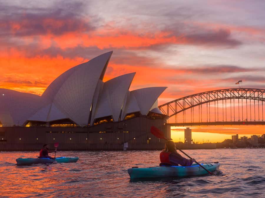 Sydney: Harbour Sunrise Kayak Tour - Sydney Before Breakfast, With the Opera House Ahead