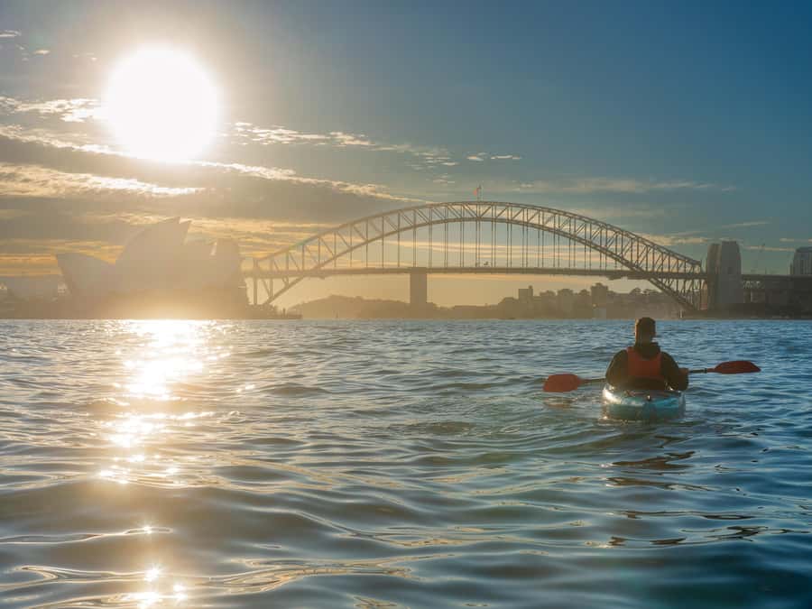 Sydney: Harbour Sunrise Kayak Tour - Sunrise Light, Harbour Views, and Weather