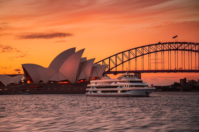 Sydney Harbour Sunset Dinner Cruise from Darling Harbour - What the Sydney Harbour dinner cruise is really like