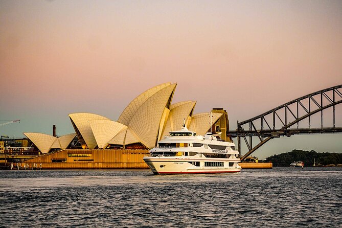Sydney Harbour Sunset Dinner Cruise from Darling Harbour - King Street Wharf makes the start simple