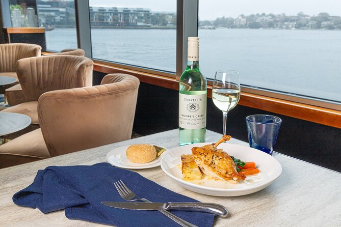 Sydney Harbour Sunset Dinner Cruise from Darling Harbour - Window seats, outside decks, and the best view strategy
