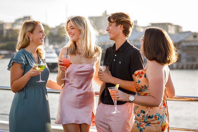 Sydney Harbour Sunset Dinner Cruise from Darling Harbour - Service and the pace of dinner