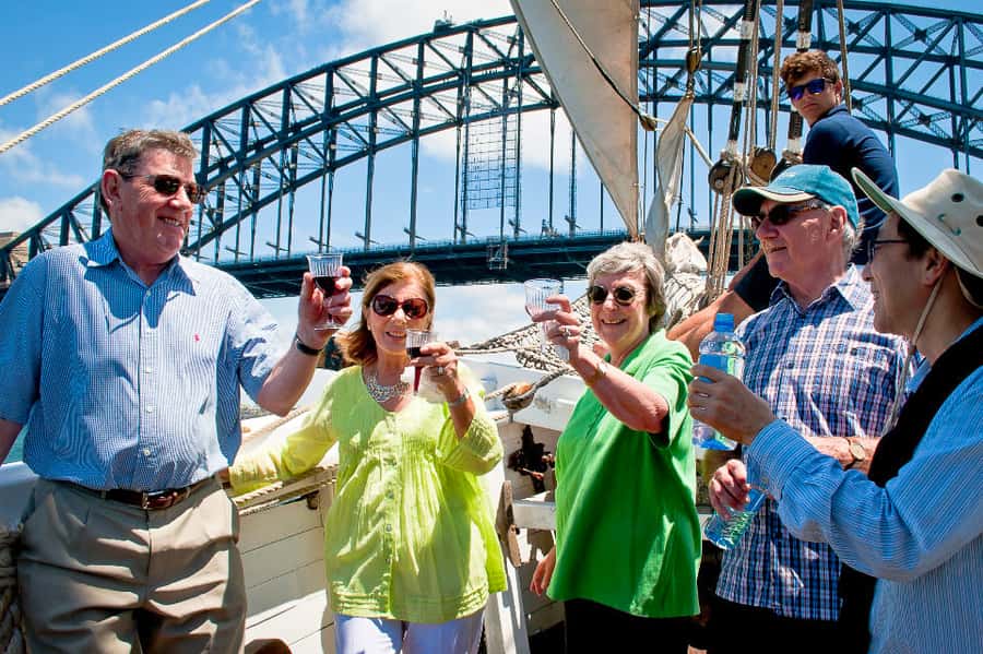 Sydney Harbour: Tall Ship Afternoon Cruise - Key points to know before you book