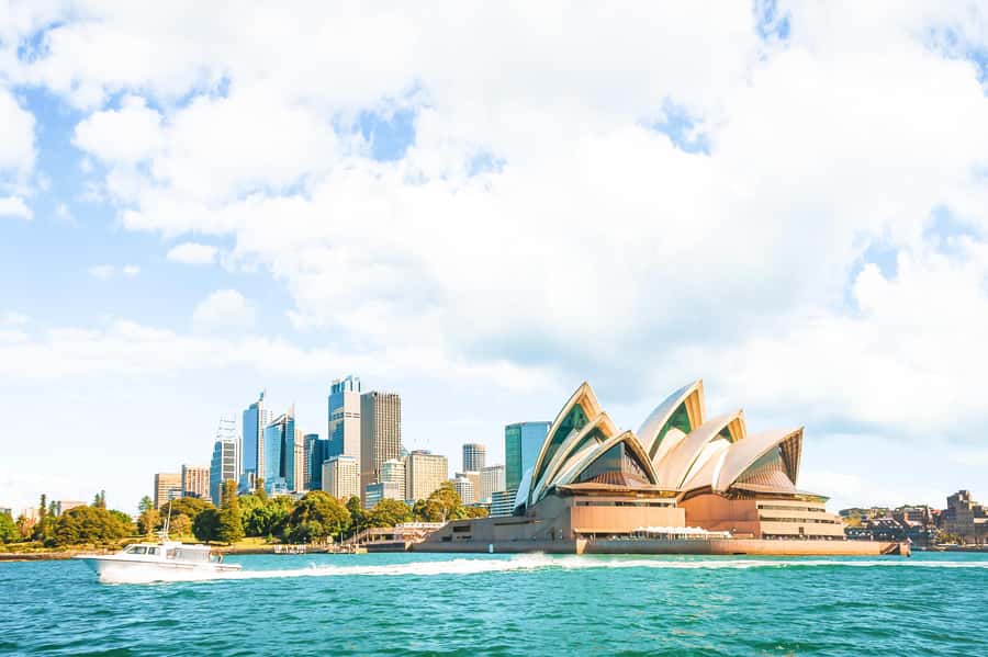 Sydney Harbour: Tall Ship Afternoon Cruise - Sydney Opera House and Fort Denison