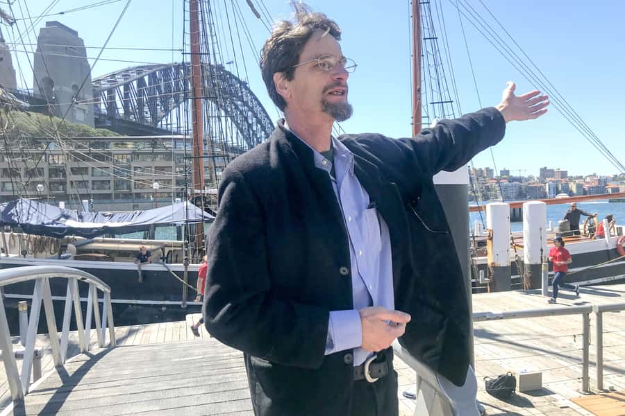 Sydney Harbour: Tall Ship Afternoon Cruise - Commentary that gives the cruise its character