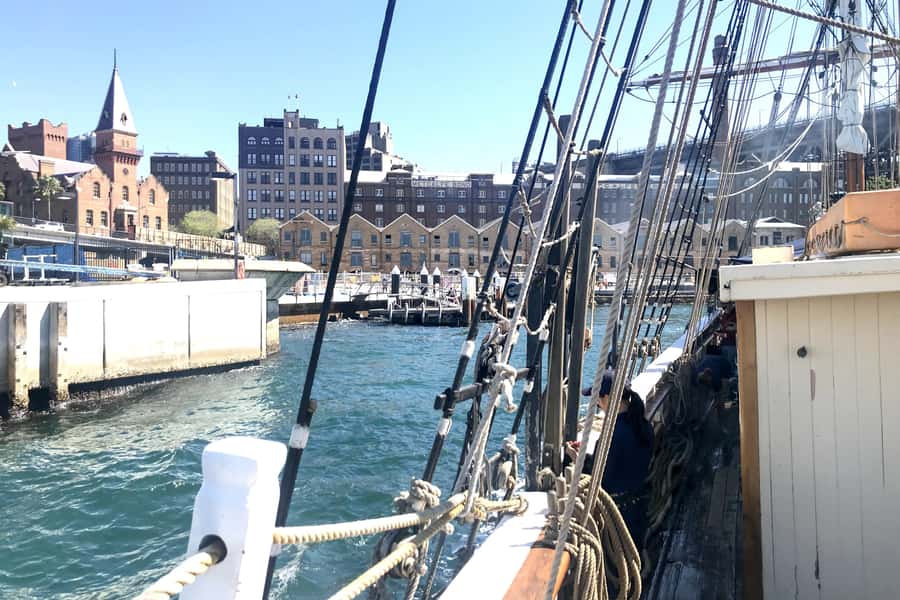 Sydney Harbour: Tall Ship Afternoon Cruise - Food, drinks, and onboard extras