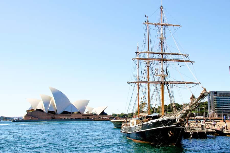 Sydney Harbour: Tall Ship Afternoon Cruise - Meeting at Campbell’s Cove Jetty