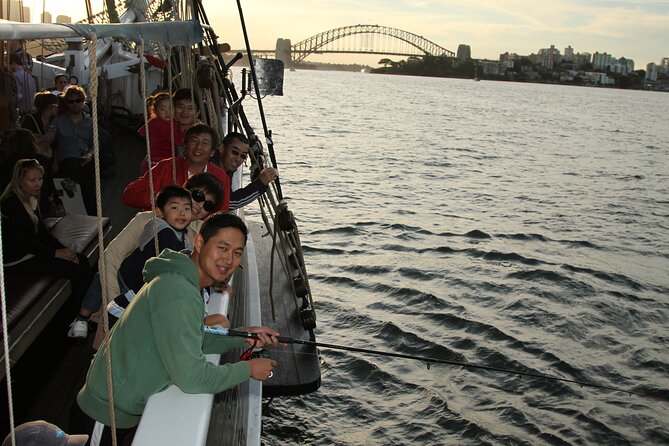 Sydney Harbour Tall Ship Twilight Dinner Cruise - Twilight views are the main event