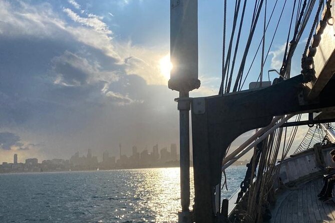 Sydney Harbour Tall Ship Twilight Dinner Cruise - Stories from the captain and hosts