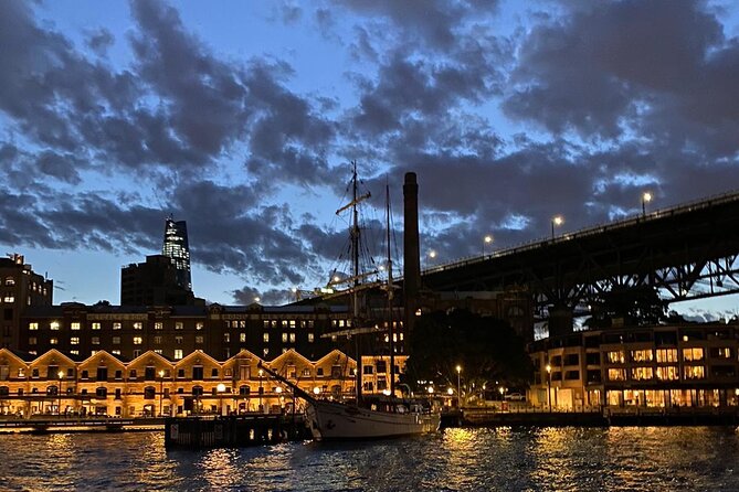 Sydney Harbour Tall Ship Twilight Dinner Cruise - Is the $63.83 price good value?