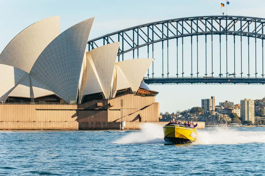 Sydney Harbour: Thunder Thrill Jet Boat Ride - Key points before you book