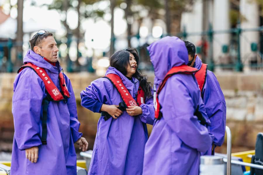 Sydney Harbour: Thunder Thrill Jet Boat Ride - Should you book the Thunder Thrill ride?