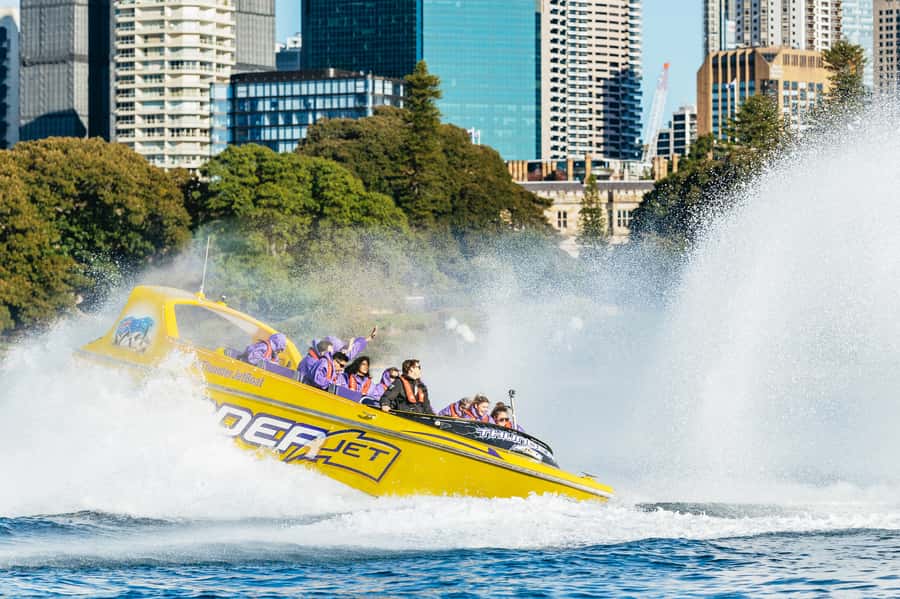 Sydney Harbour: Thunder Thrill Jet Boat Ride - Who will enjoy this most