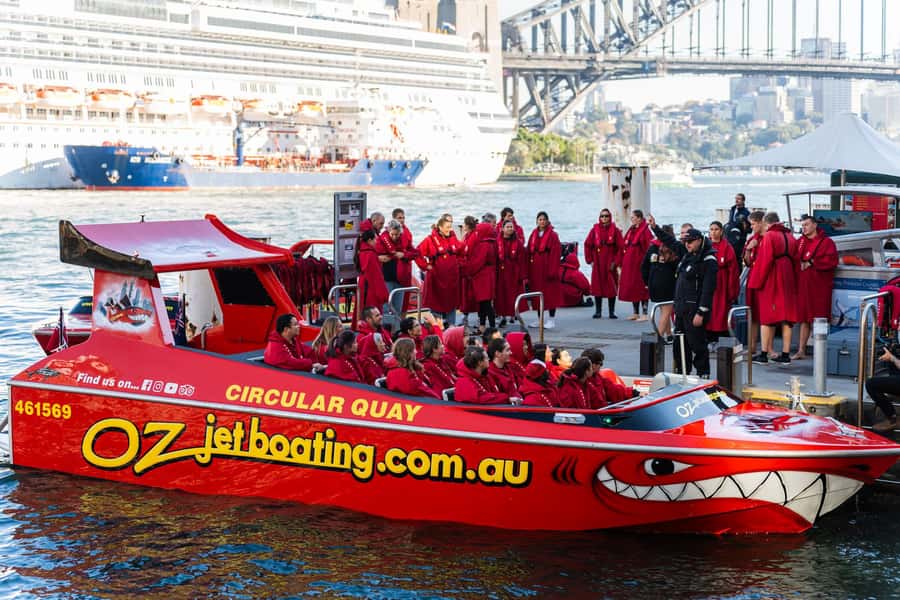 Sydney: Jet Boat Adventure Ride from Circular Quay - What the boat maneuvers feel like