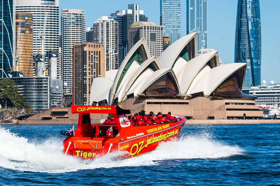 Sydney: Jet Boat Adventure Ride from Circular Quay - Is $40 good value for 30 minutes?