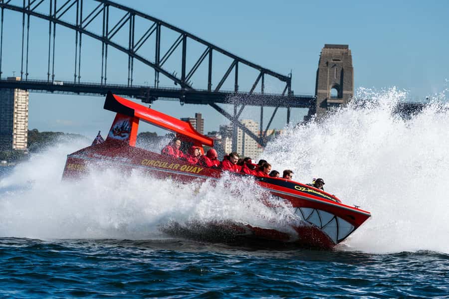 Sydney: Jet Boat Adventure Ride from Circular Quay - Practical clothing advice for a wet ride