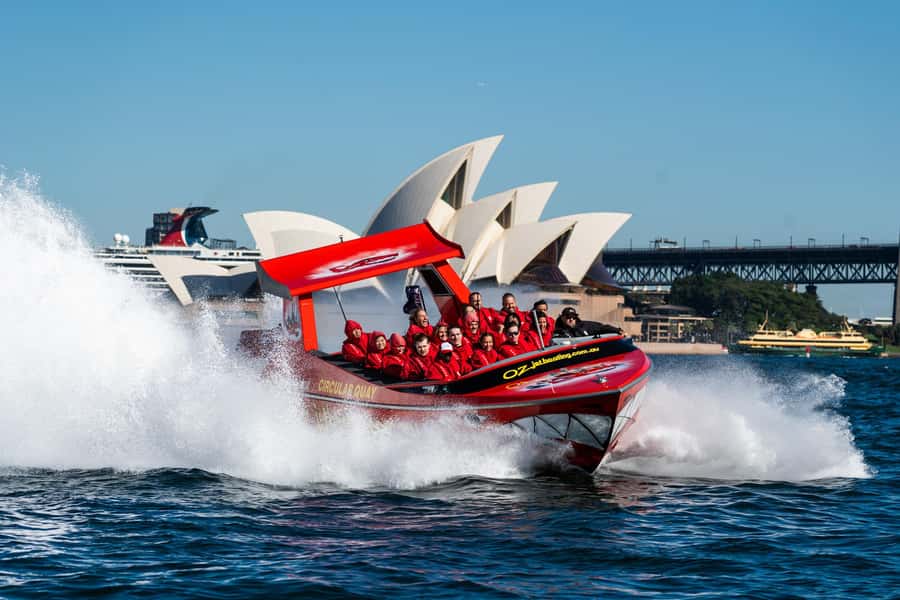 Sydney: Jet Boat Adventure Ride from Circular Quay - Starting at Circular Quay’s Eastern Pontoon