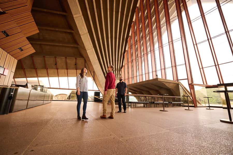 Sydney: Opera House Guided Tour with Entrance Ticket - Inside the foyers and performance spaces