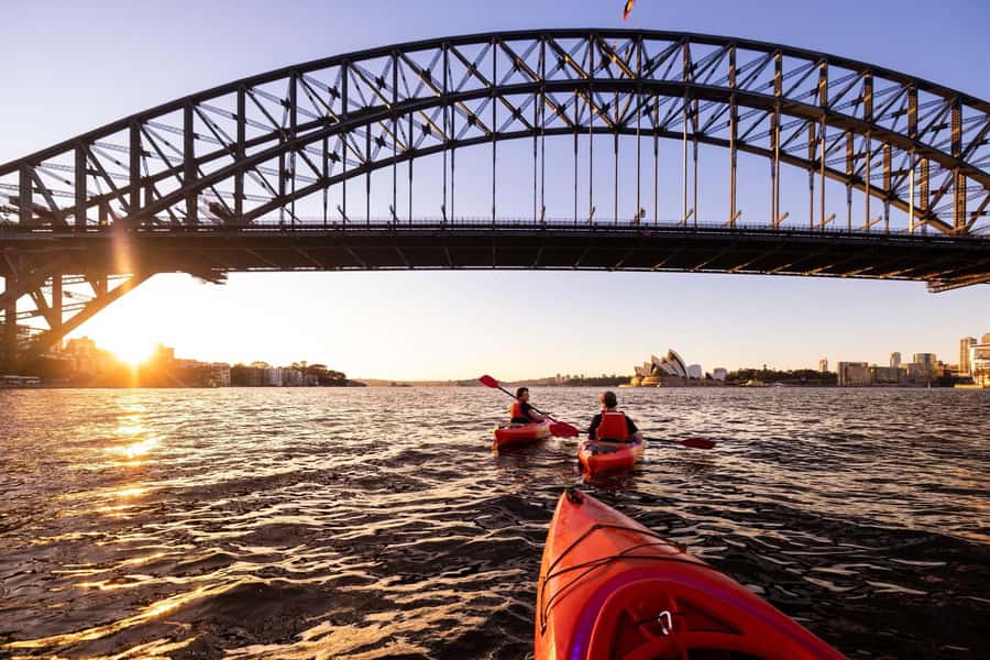 Sydney: Sunrise Kayak, Opera House & Under Harbour Bridge - Price and what the $126 includes